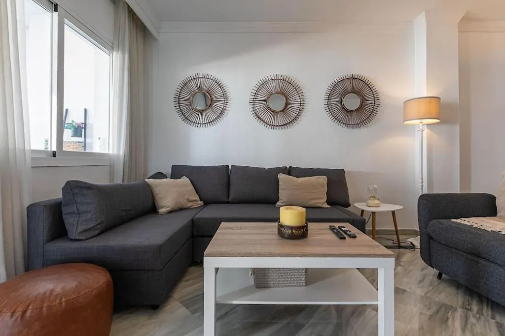 Sunny Golden Mile Apartment Marbella