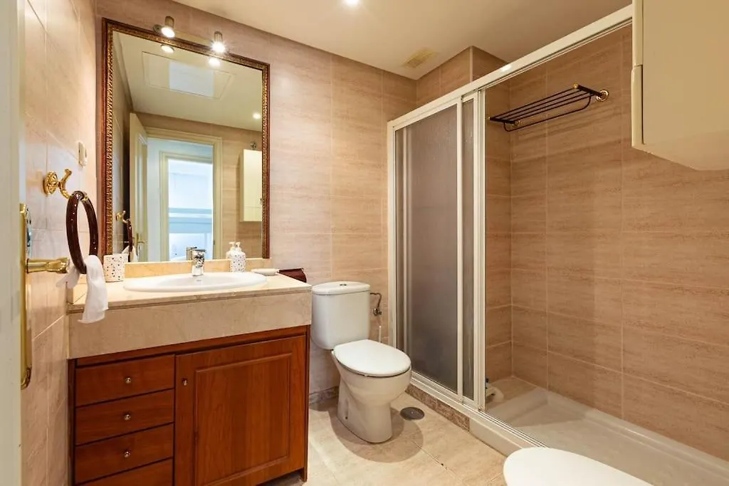 Sunny Golden Mile Apartment Marbella Spain