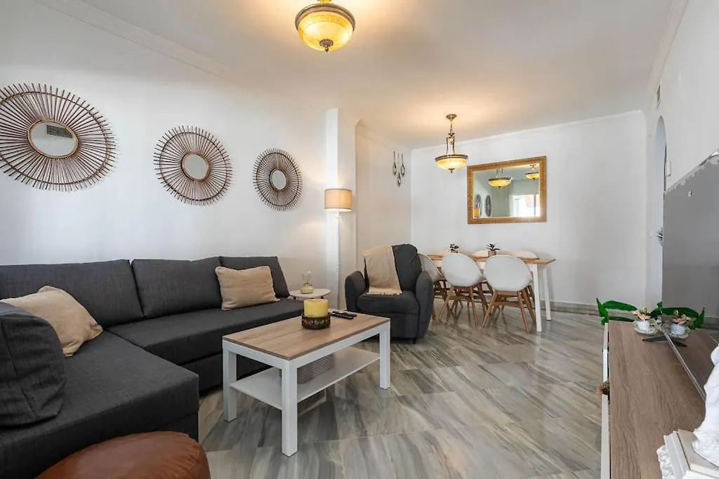 Sunny Golden Mile Apartment Marbella Spain