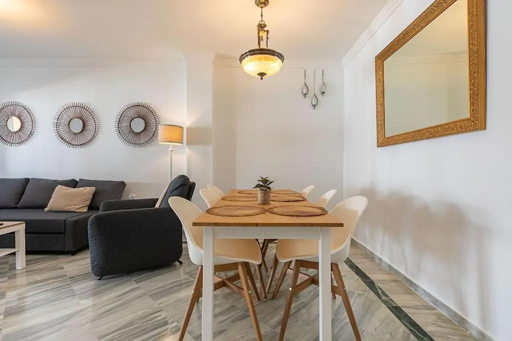 Sunny Golden Mile Apartment Marbella